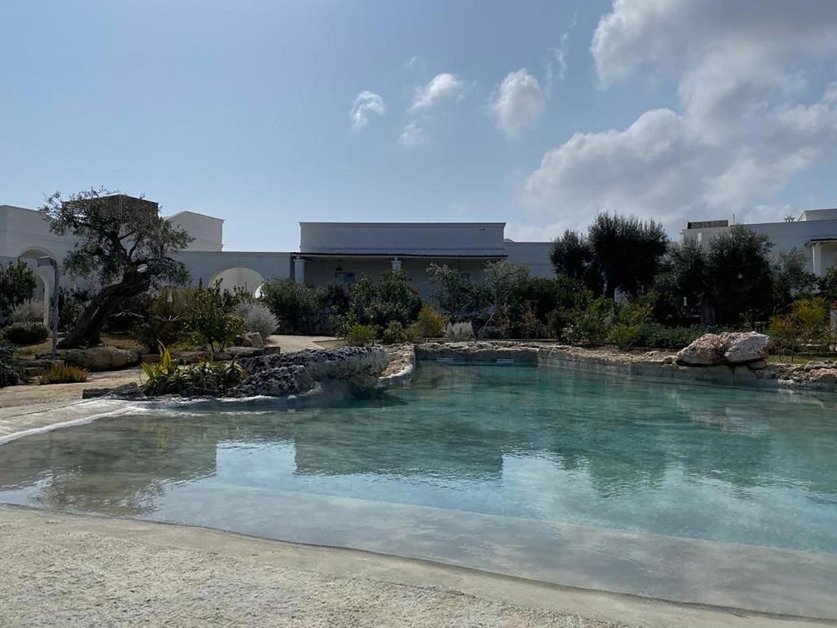 Masseria San Francesco Савеллетри Экстерьер фото