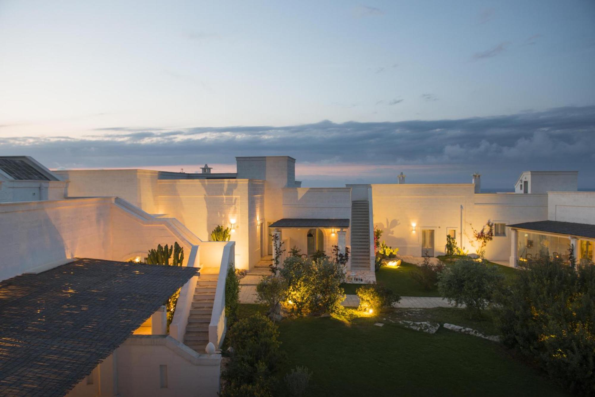 Masseria San Francesco Савеллетри Экстерьер фото