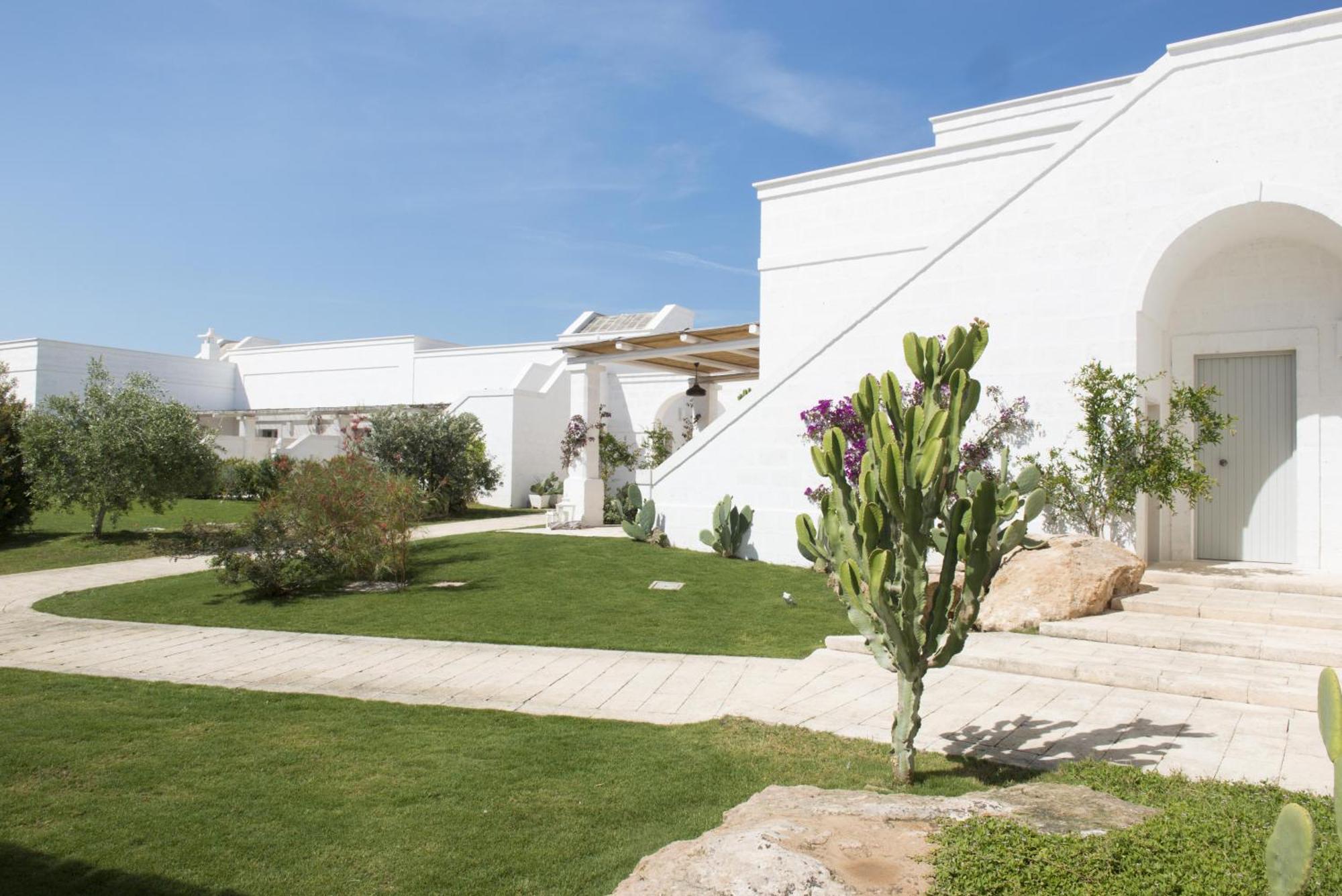 Masseria San Francesco Савеллетри Экстерьер фото