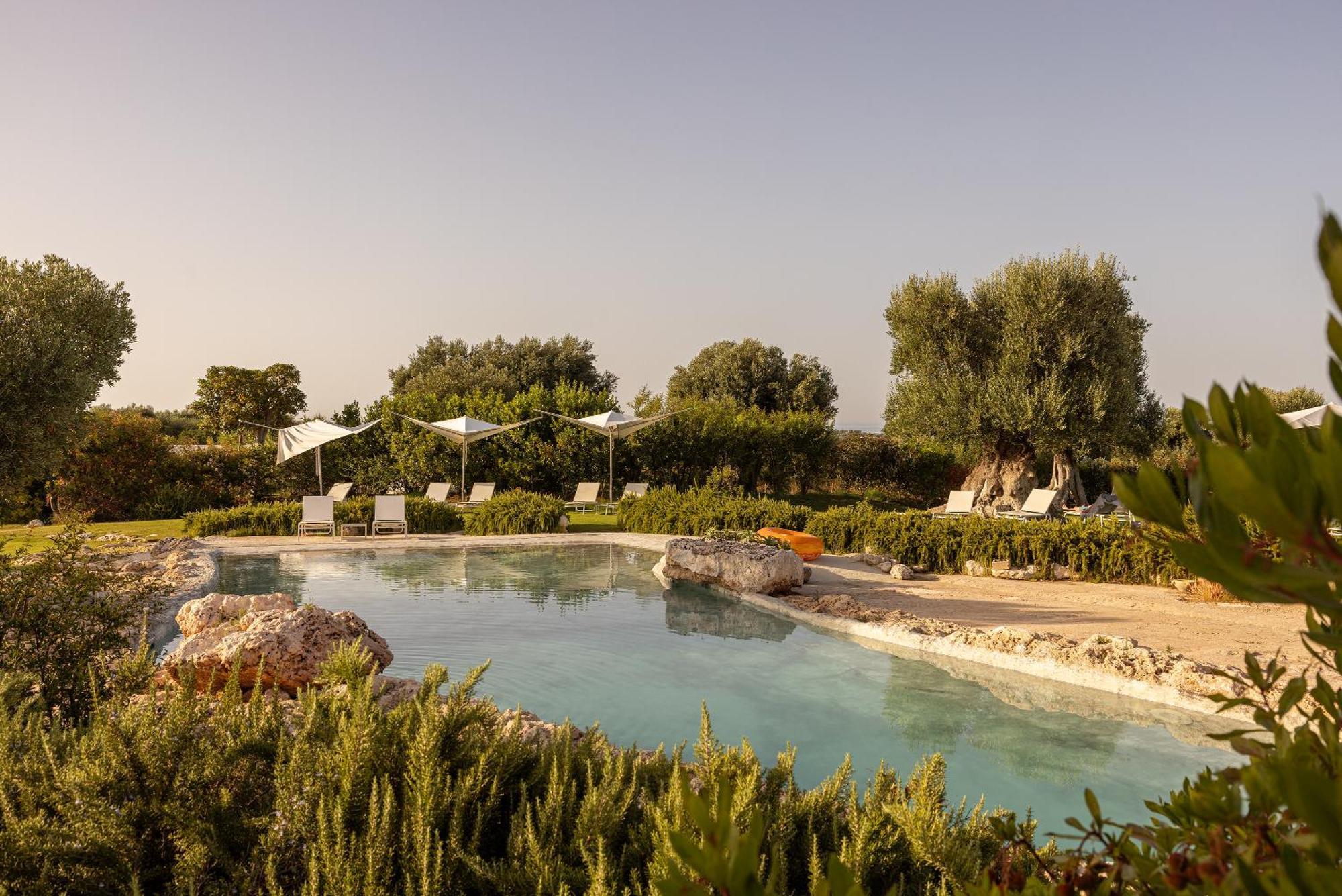 Masseria San Francesco Савеллетри Экстерьер фото