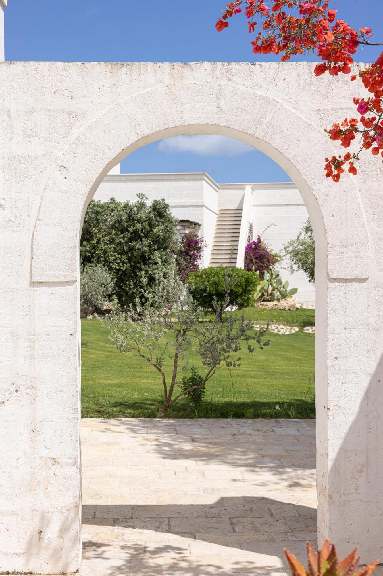 Masseria San Francesco Савеллетри Экстерьер фото